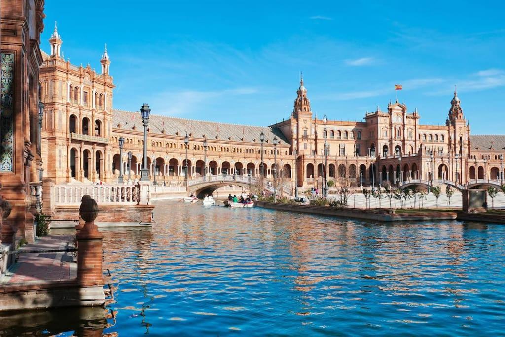 Penthouse!!! Center Of Seville!!! 2 Bedroom + 2 Bath!!! Exteriér fotografie