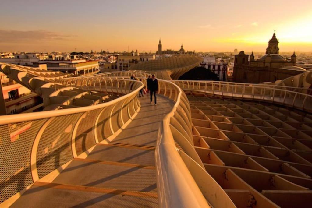 Penthouse!!! Center Of Seville!!! 2 Bedroom + 2 Bath!!! Exteriér fotografie