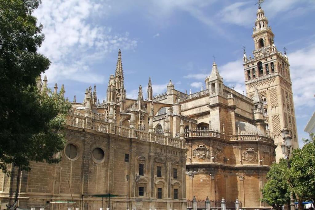 Penthouse!!! Center Of Seville!!! 2 Bedroom + 2 Bath!!! Exteriér fotografie