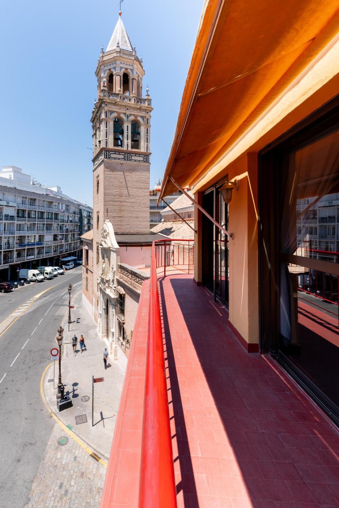 Penthouse!!! Center Of Seville!!! 2 Bedroom + 2 Bath!!! Exteriér fotografie