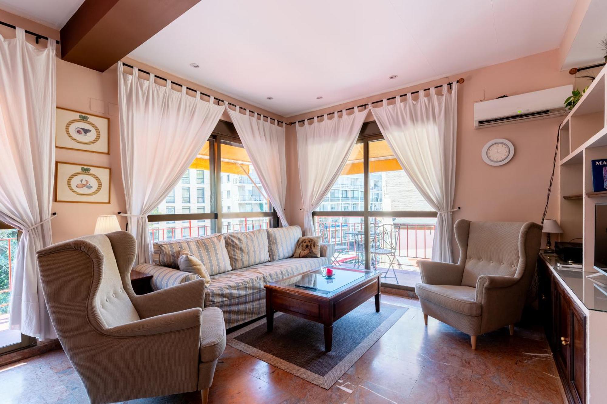 Penthouse!!! Center Of Seville!!! 2 Bedroom + 2 Bath!!! Exteriér fotografie