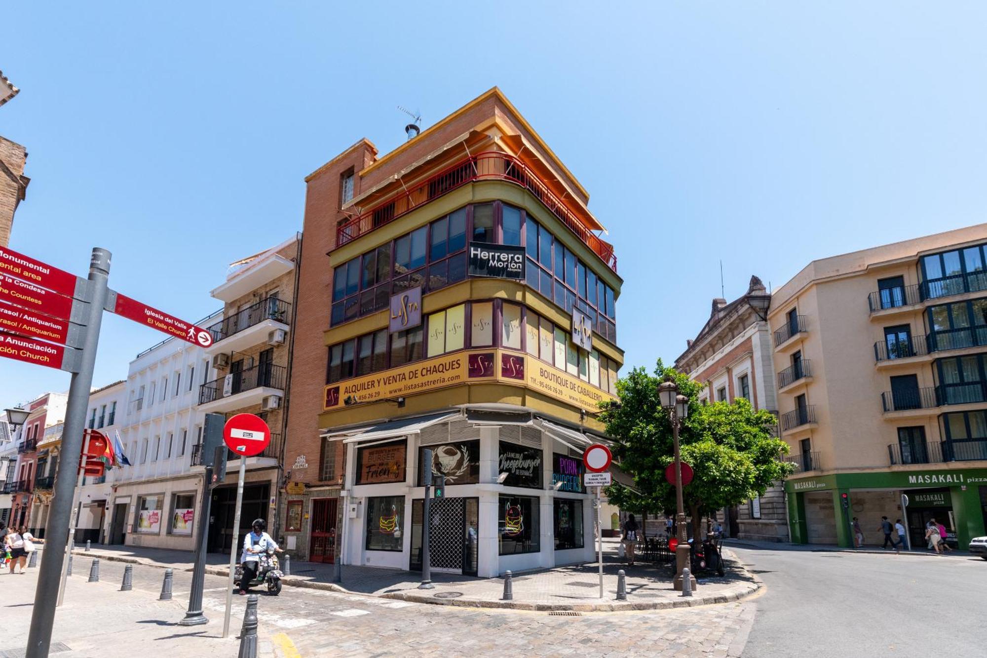 Penthouse!!! Center Of Seville!!! 2 Bedroom + 2 Bath!!! Exteriér fotografie