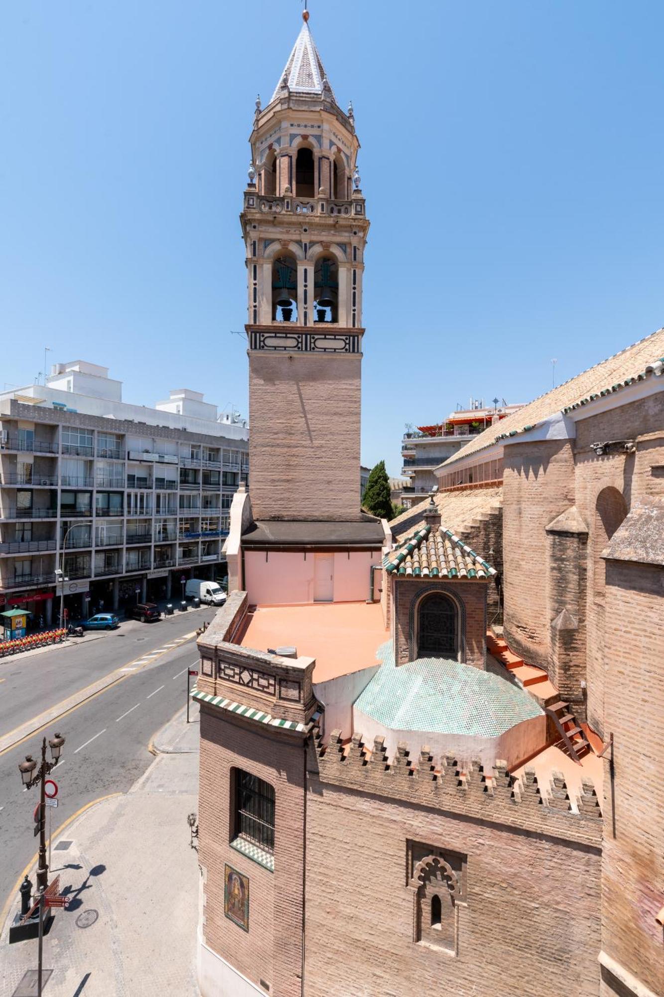 Penthouse!!! Center Of Seville!!! 2 Bedroom + 2 Bath!!! Exteriér fotografie