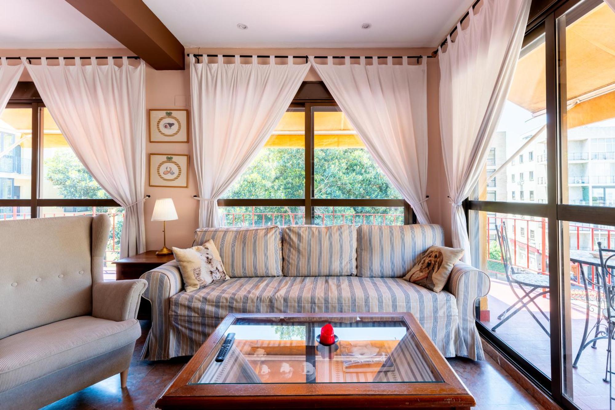 Penthouse!!! Center Of Seville!!! 2 Bedroom + 2 Bath!!! Exteriér fotografie