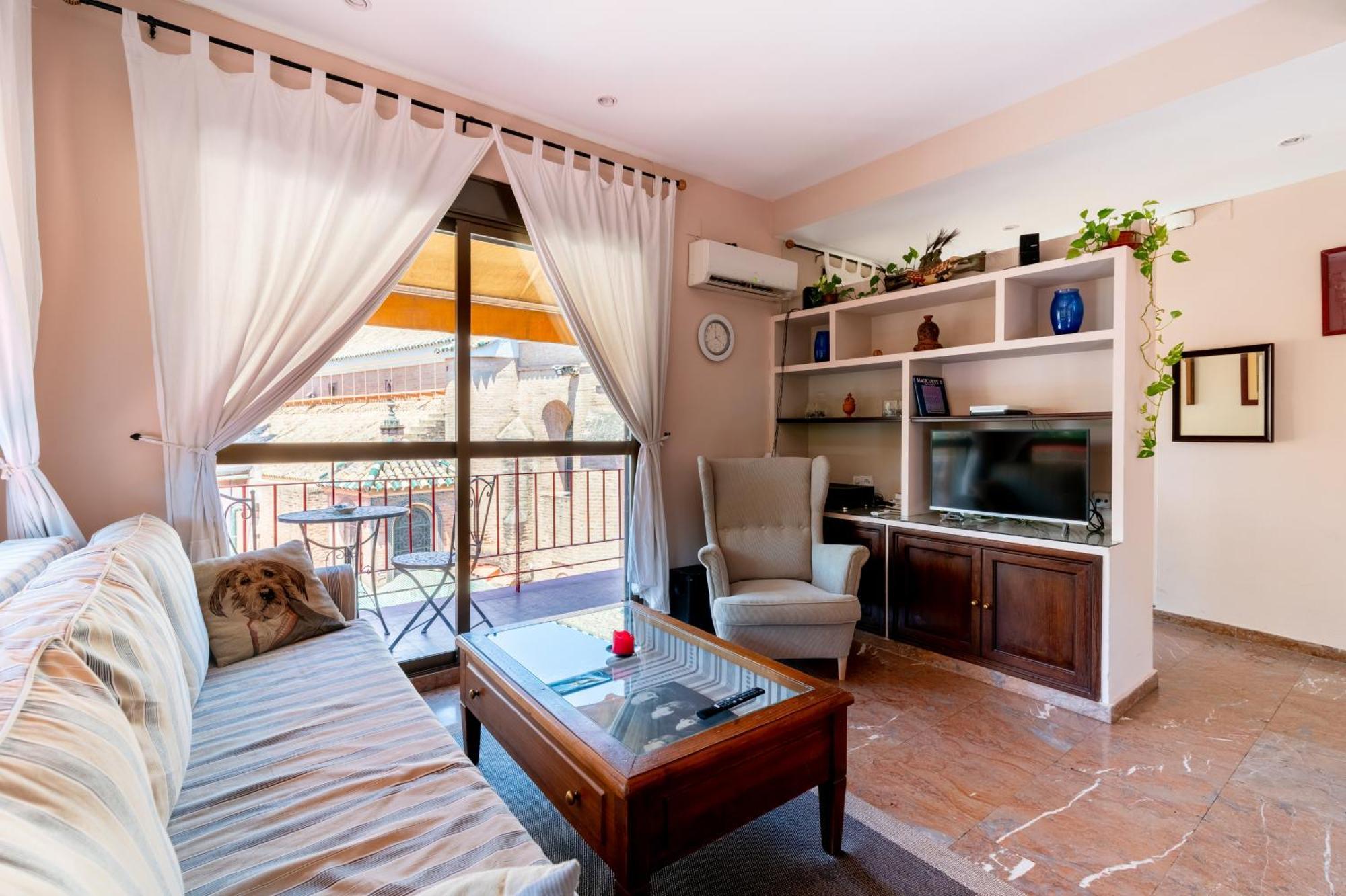 Penthouse!!! Center Of Seville!!! 2 Bedroom + 2 Bath!!! Exteriér fotografie