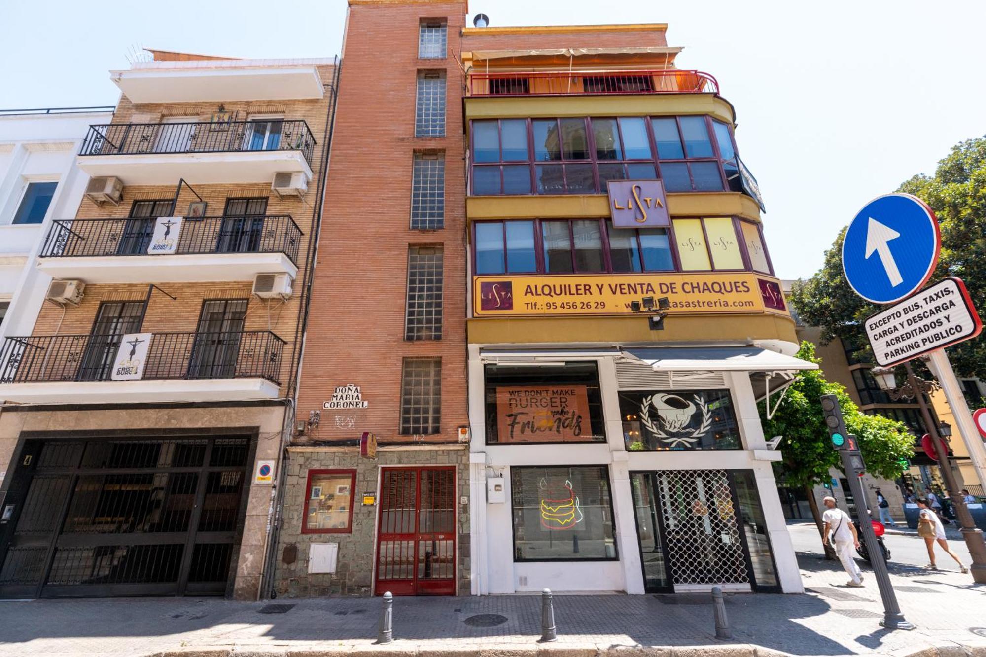 Penthouse!!! Center Of Seville!!! 2 Bedroom + 2 Bath!!! Exteriér fotografie
