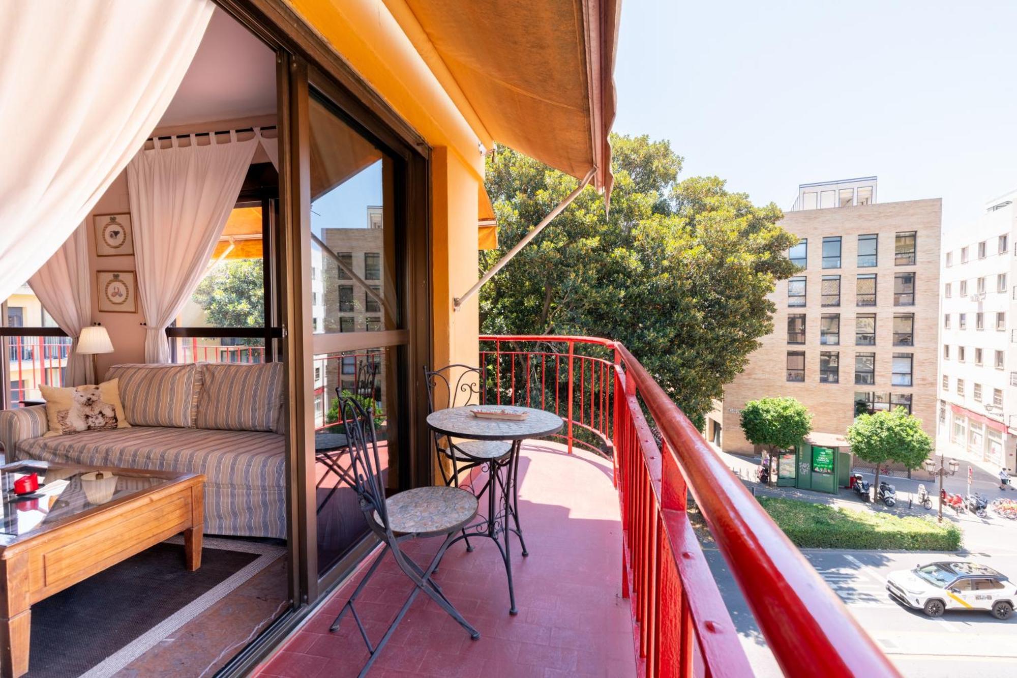Penthouse!!! Center Of Seville!!! 2 Bedroom + 2 Bath!!! Exteriér fotografie