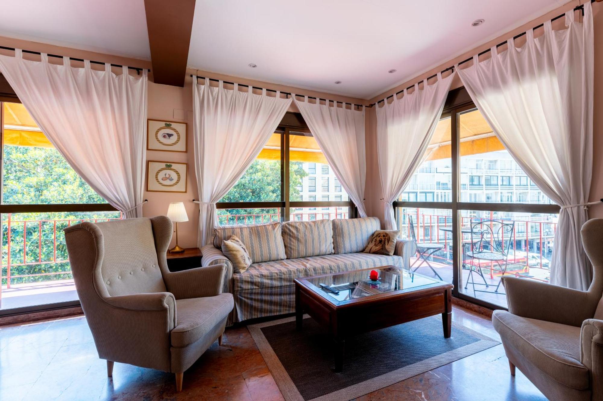Penthouse!!! Center Of Seville!!! 2 Bedroom + 2 Bath!!! Exteriér fotografie
