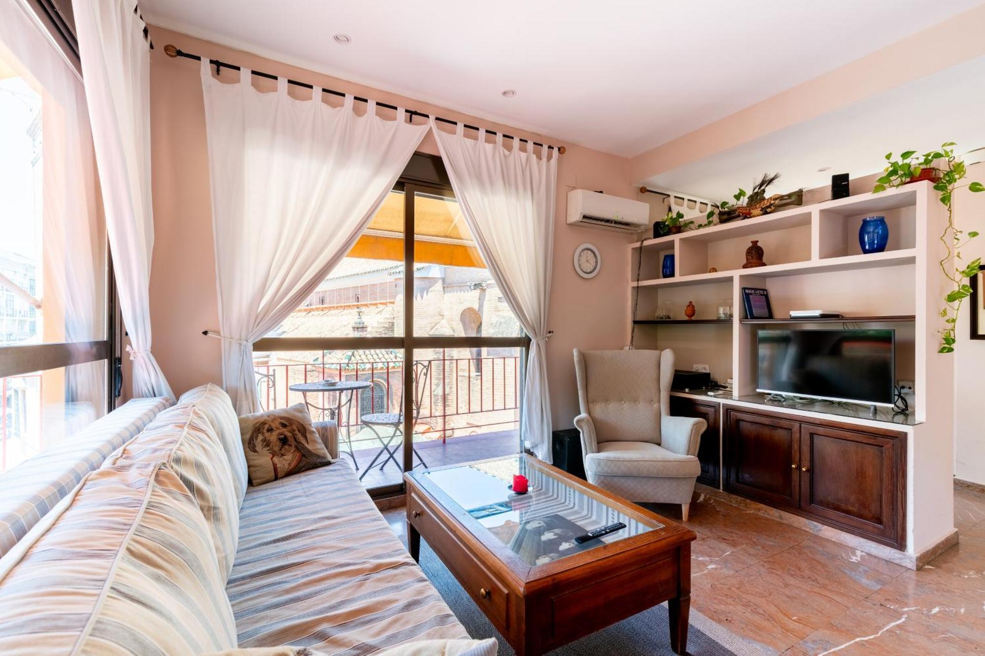 Penthouse!!! Center Of Seville!!! 2 Bedroom + 2 Bath!!! Exteriér fotografie