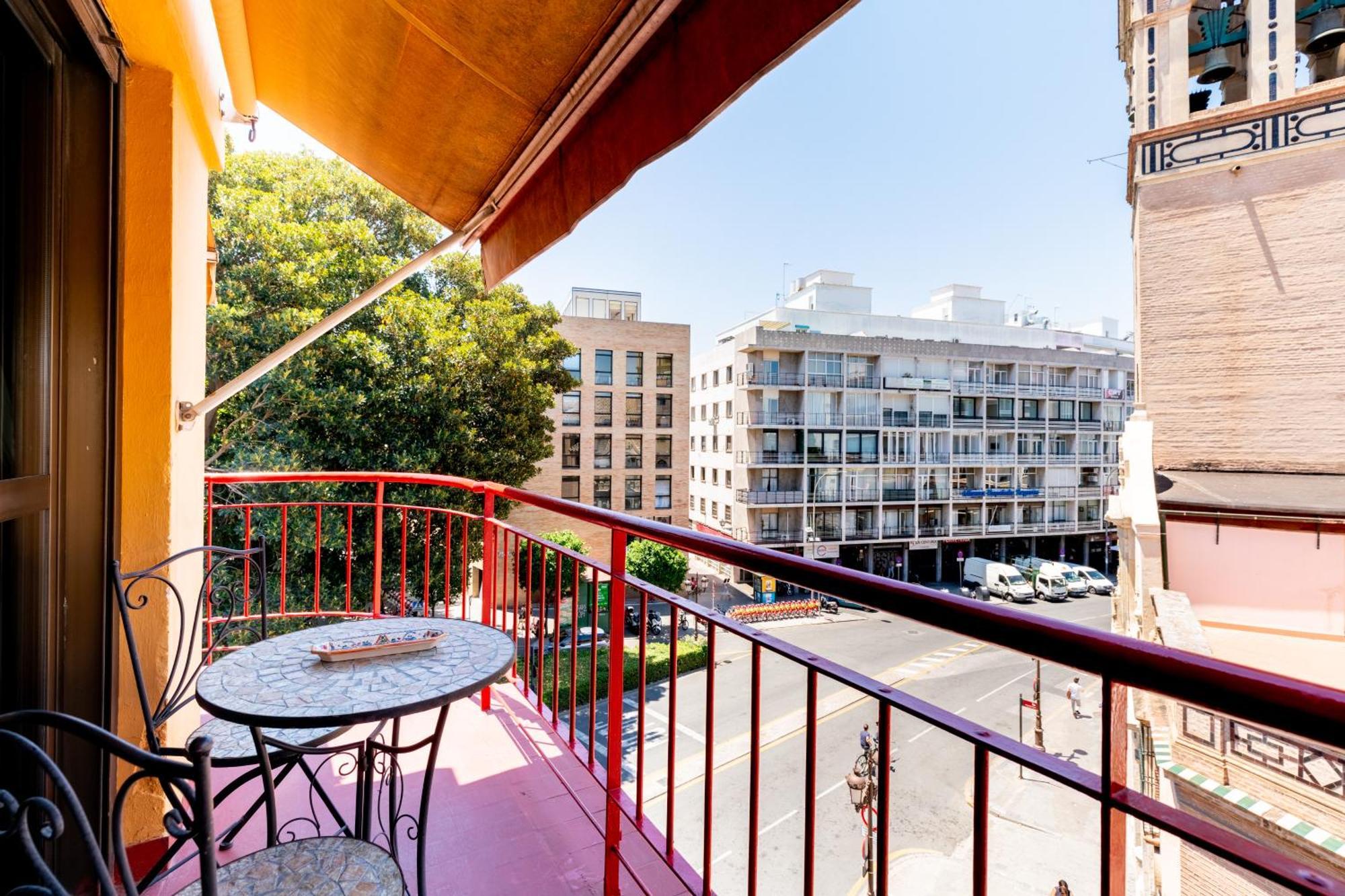Penthouse!!! Center Of Seville!!! 2 Bedroom + 2 Bath!!! Exteriér fotografie