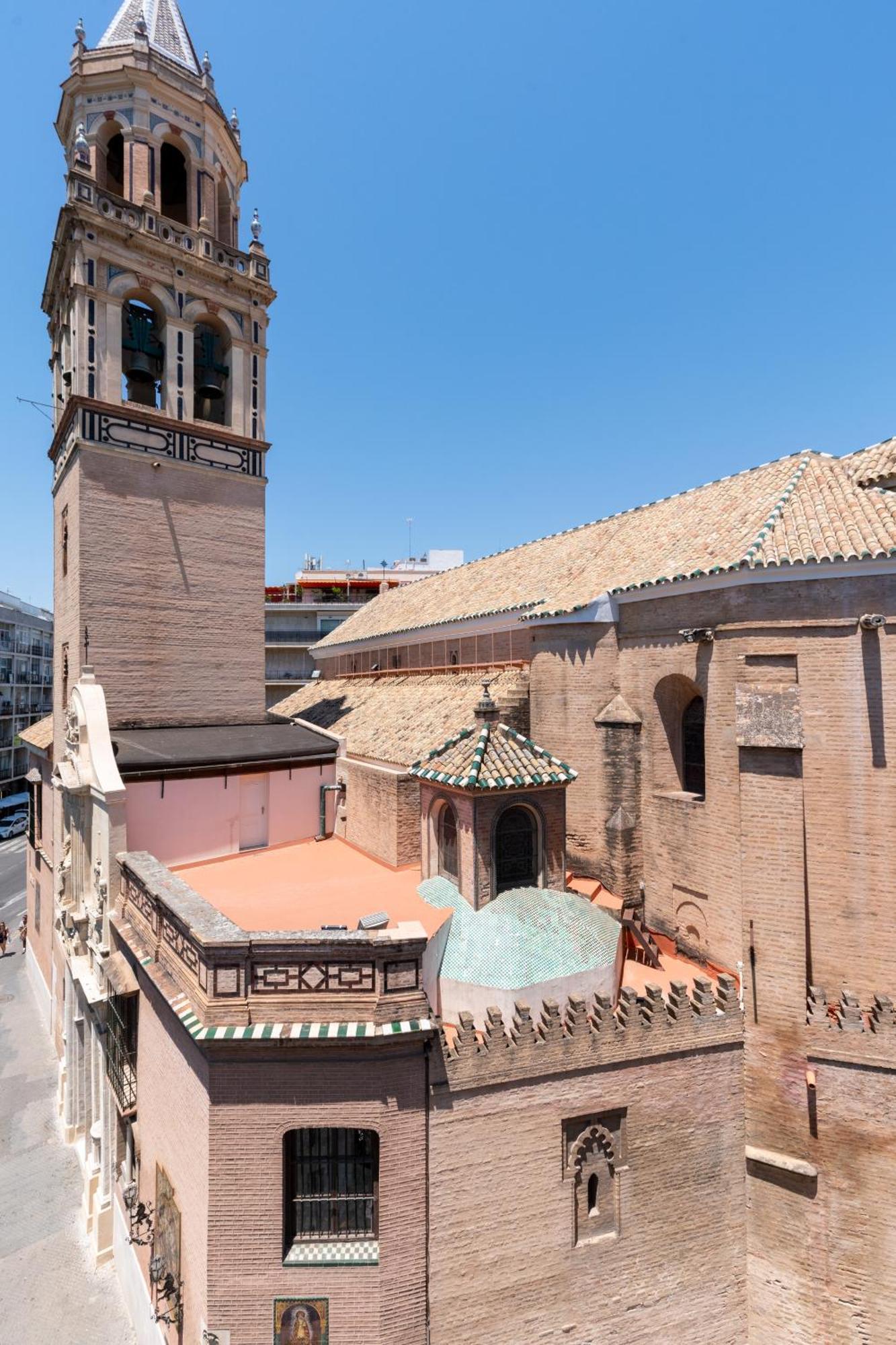 Penthouse!!! Center Of Seville!!! 2 Bedroom + 2 Bath!!! Exteriér fotografie